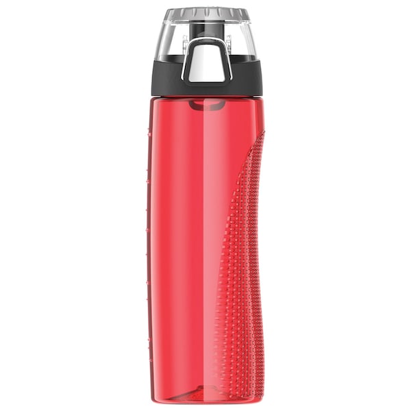 Thermos 24-Ounce Plastic Hydration Bottle with Meter (Hot Coral) HP4107HC6 - main